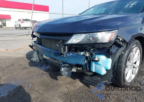 2017 Chevrolet Impala 1Lt из США, поврежденный, VIN 2G1105S38H9117523